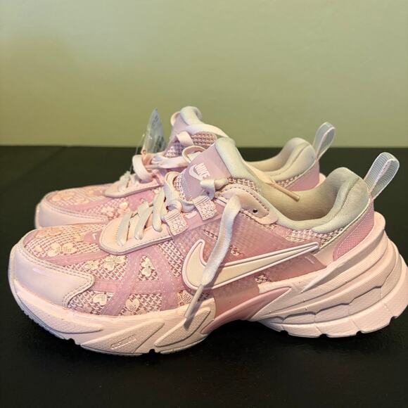 Nike Shoes - Nike V2K Run Summery Florals Showes — Pink Foam/Arctic Pink size 6